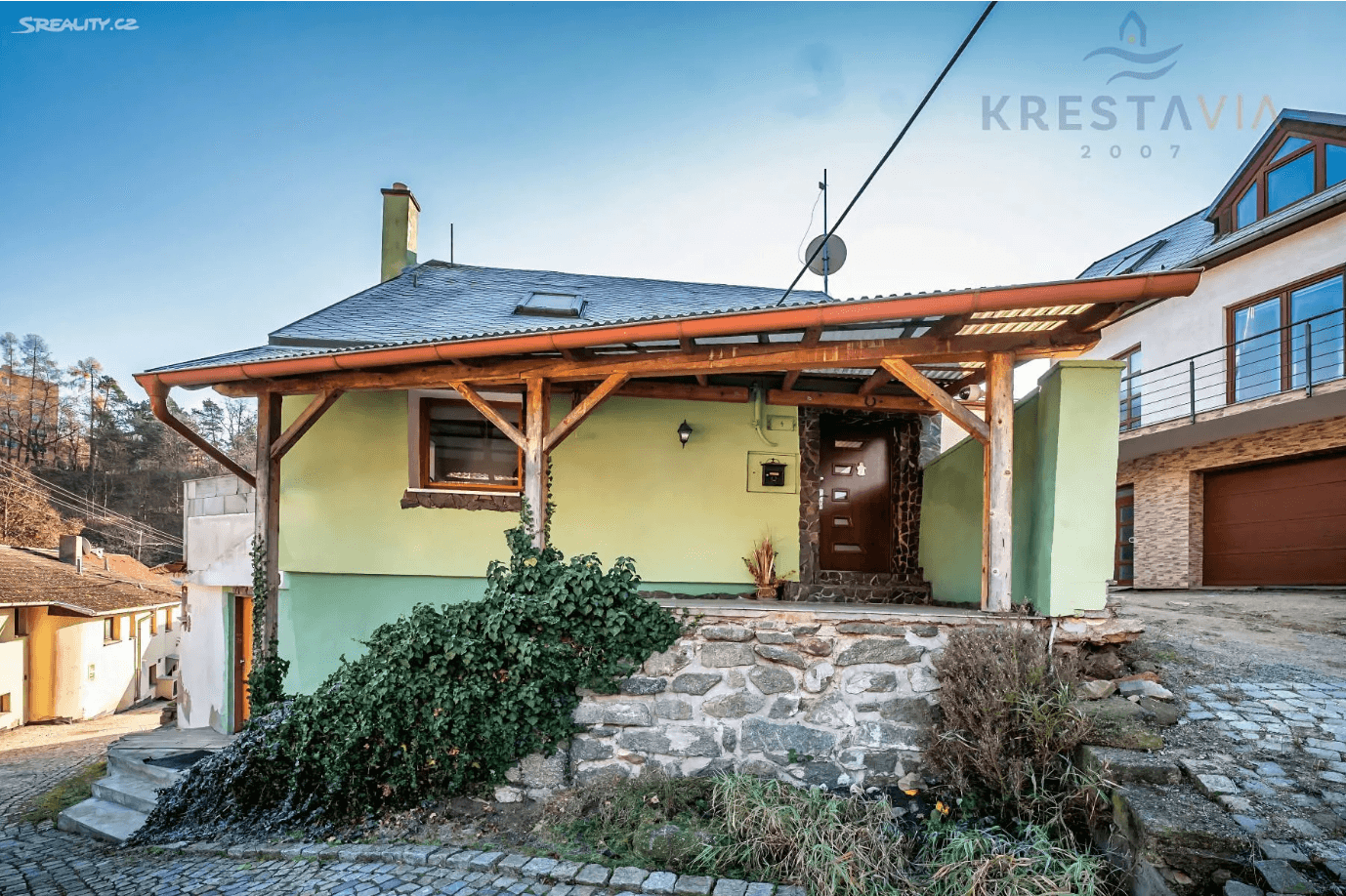 house for sale, 105 m², Nad Babou, Třebíč, Vysočina Region house for sale, 105 m², Nad Babou, Třebíč, Vysočina Region