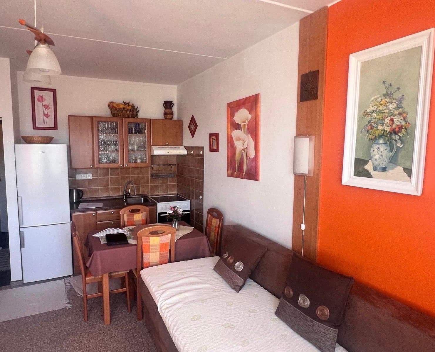 Studio flat to rent, 24 m², Přátelství, Cheb, Karlovarský Region Studio flat to rent, 24 m², Přátelství, Cheb, Karlovarský Region