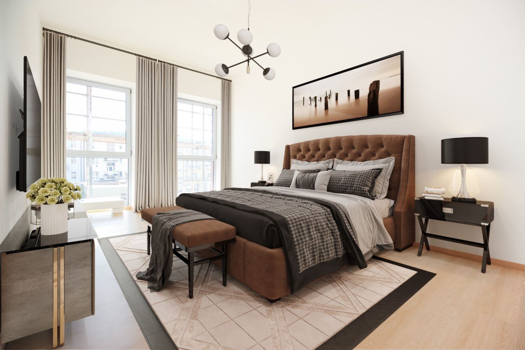 1 bedroom with open-plan kitchen flat to rent, 61 m², Lorencova, Zlín, Zlínský Region 1 bedroom with open-plan kitchen flat to rent, 61 m², Lorencova, Zlín, Zlínský Region