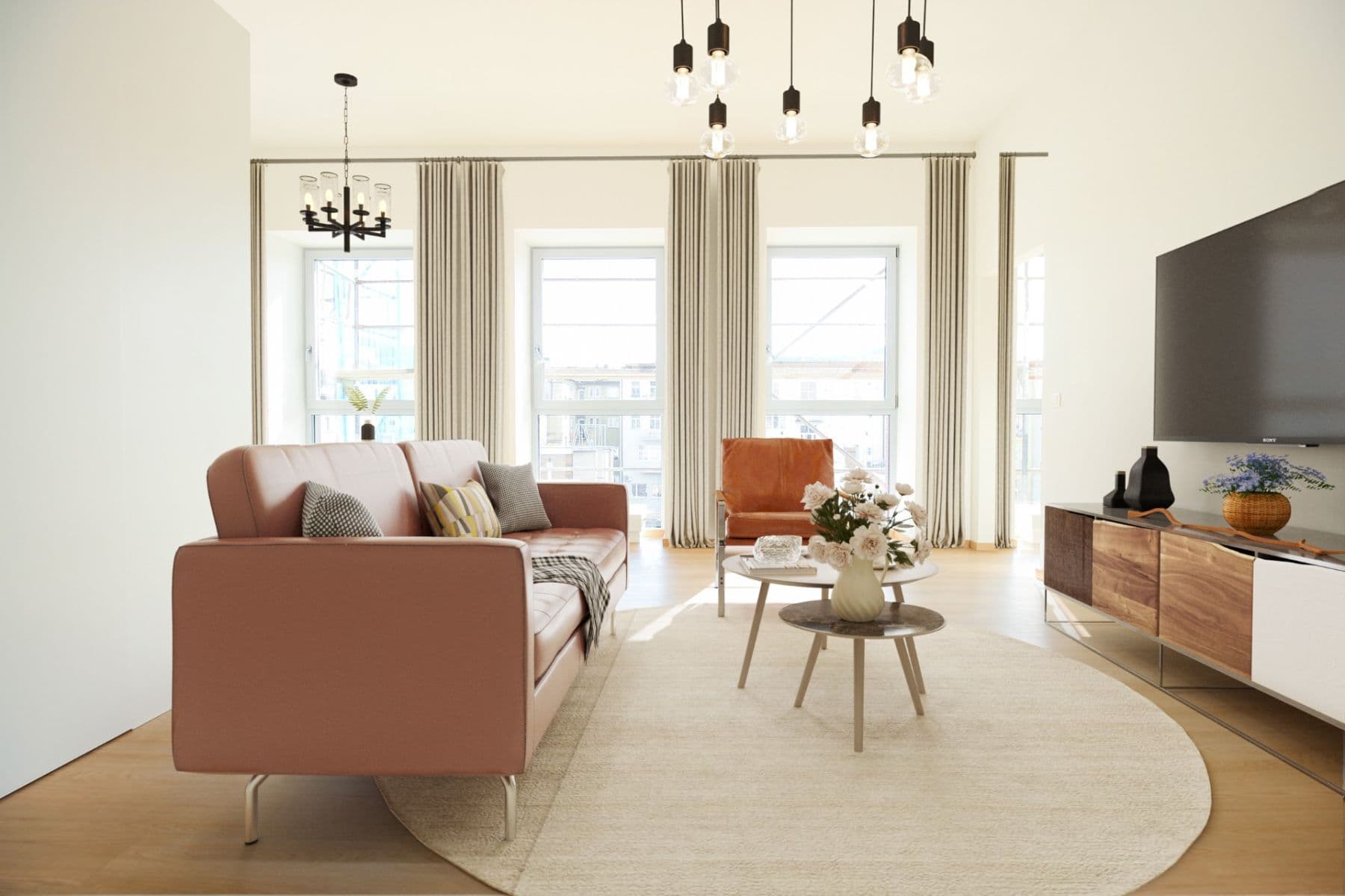 1 bedroom with open-plan kitchen flat to rent, 61 m², Lorencova, Zlín, Zlínský Region 1 bedroom with open-plan kitchen flat to rent, 61 m², Lorencova, Zlín, Zlínský Region