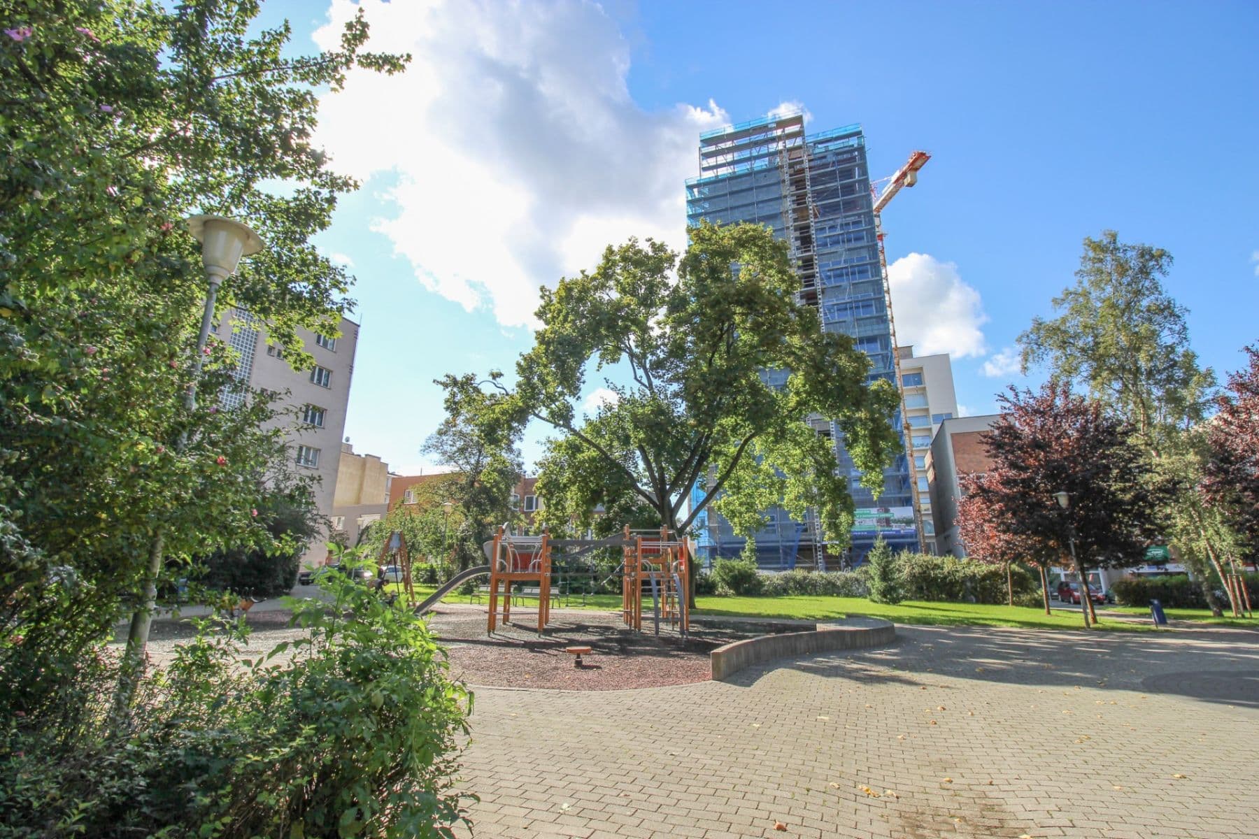 1 bedroom with open-plan kitchen flat to rent, 61 m², Lorencova, Zlín, Zlínský Region 1 bedroom with open-plan kitchen flat to rent, 61 m², Lorencova, Zlín, Zlínský Region