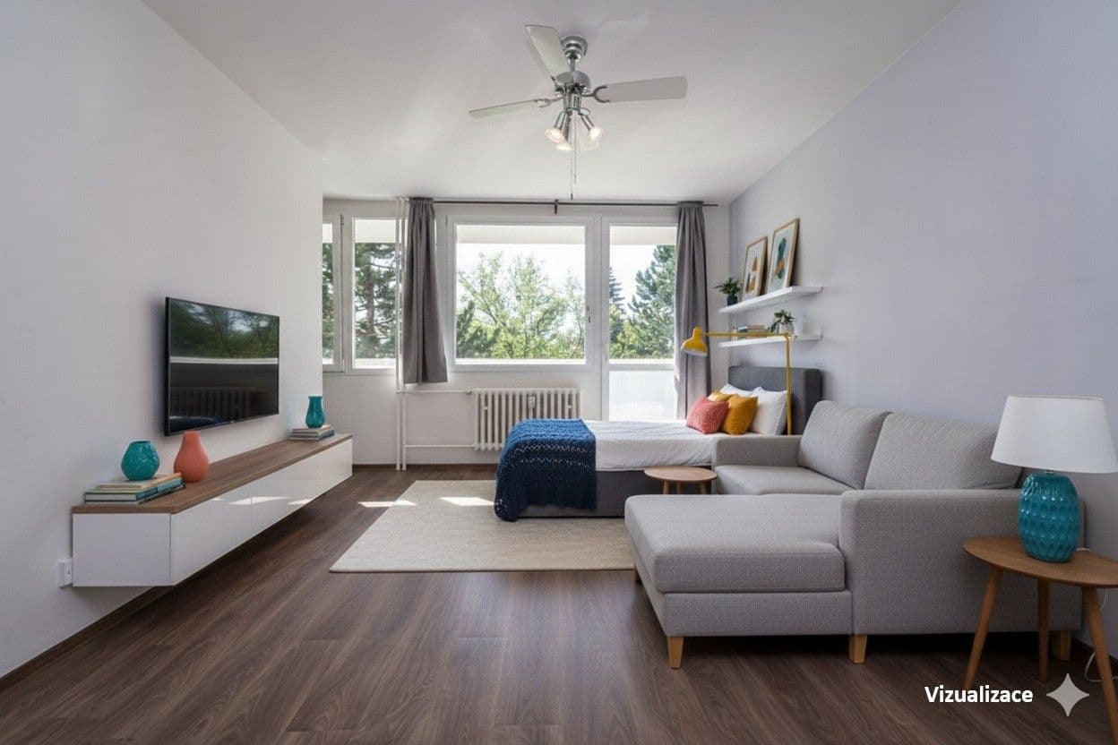 Studio flat for sale, 28 m², K Sadu, Prague, Prague Studio flat for sale, 28 m², K Sadu, Prague, Prague