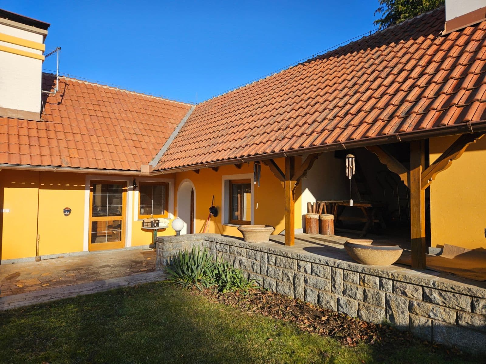 house to rent, 65 m², Křečovice, Středočeský Region house to rent, 65 m², Křečovice, Středočeský Region