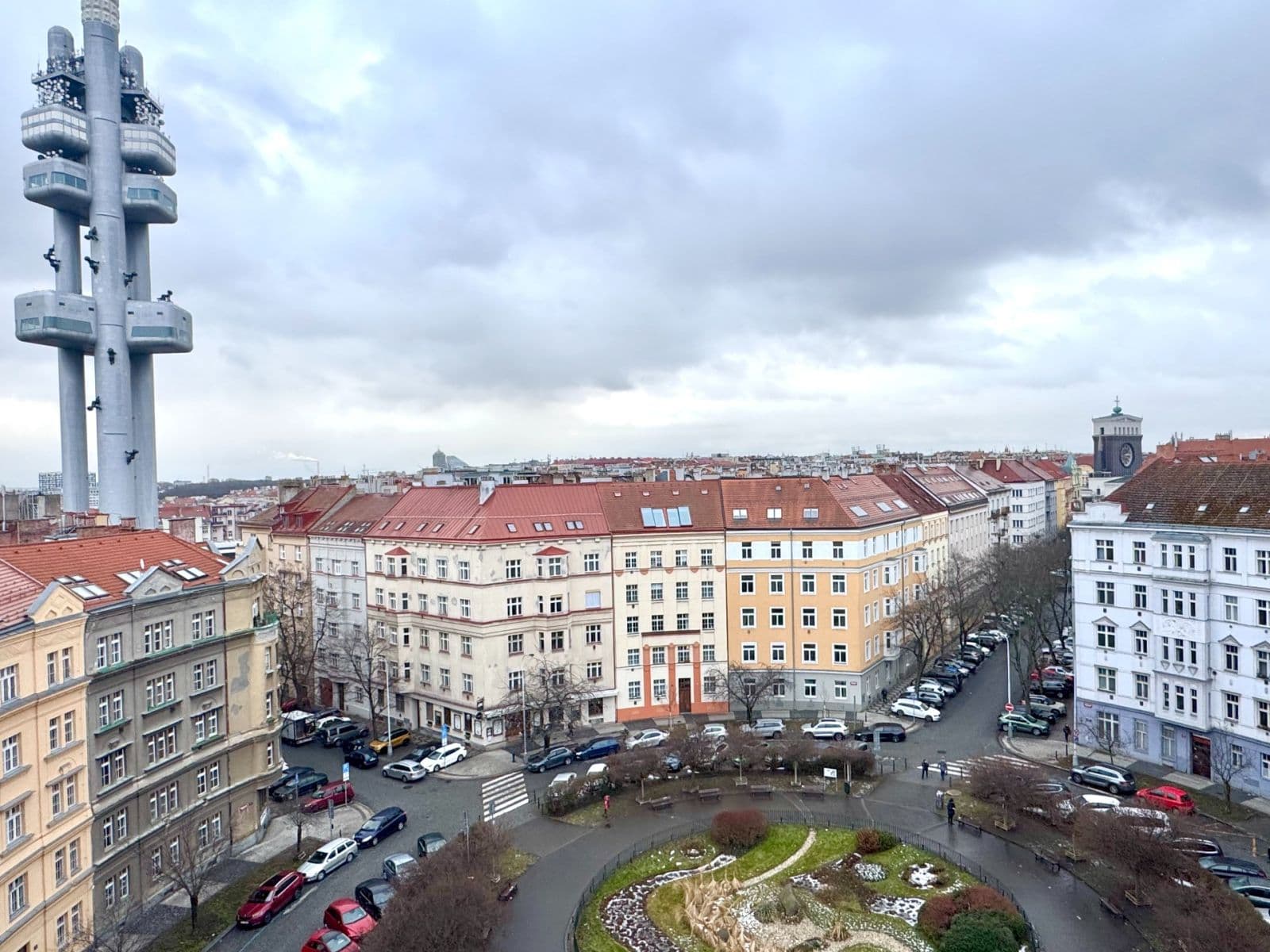 4 bedroom flat to rent, 138 m², Škroupovo náměstí, Prague, Prague 4 bedroom flat to rent, 138 m², Škroupovo náměstí, Prague, Prague