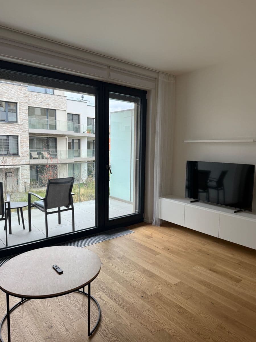 1 bedroom with open-plan kitchen flat to rent, 48 m², U Průhonu, Prague, Prague 1 bedroom with open-plan kitchen flat to rent, 48 m², U Průhonu, Prague, Prague