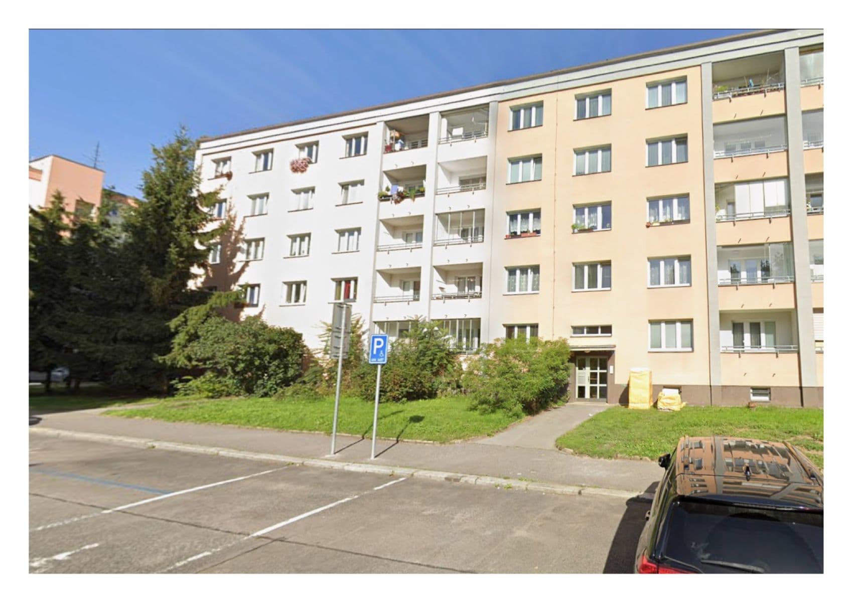 1 bedroom with open-plan kitchen flat to rent, 52 m², Boučkova, Prague, Prague 1 bedroom with open-plan kitchen flat to rent, 52 m², Boučkova, Prague, Prague