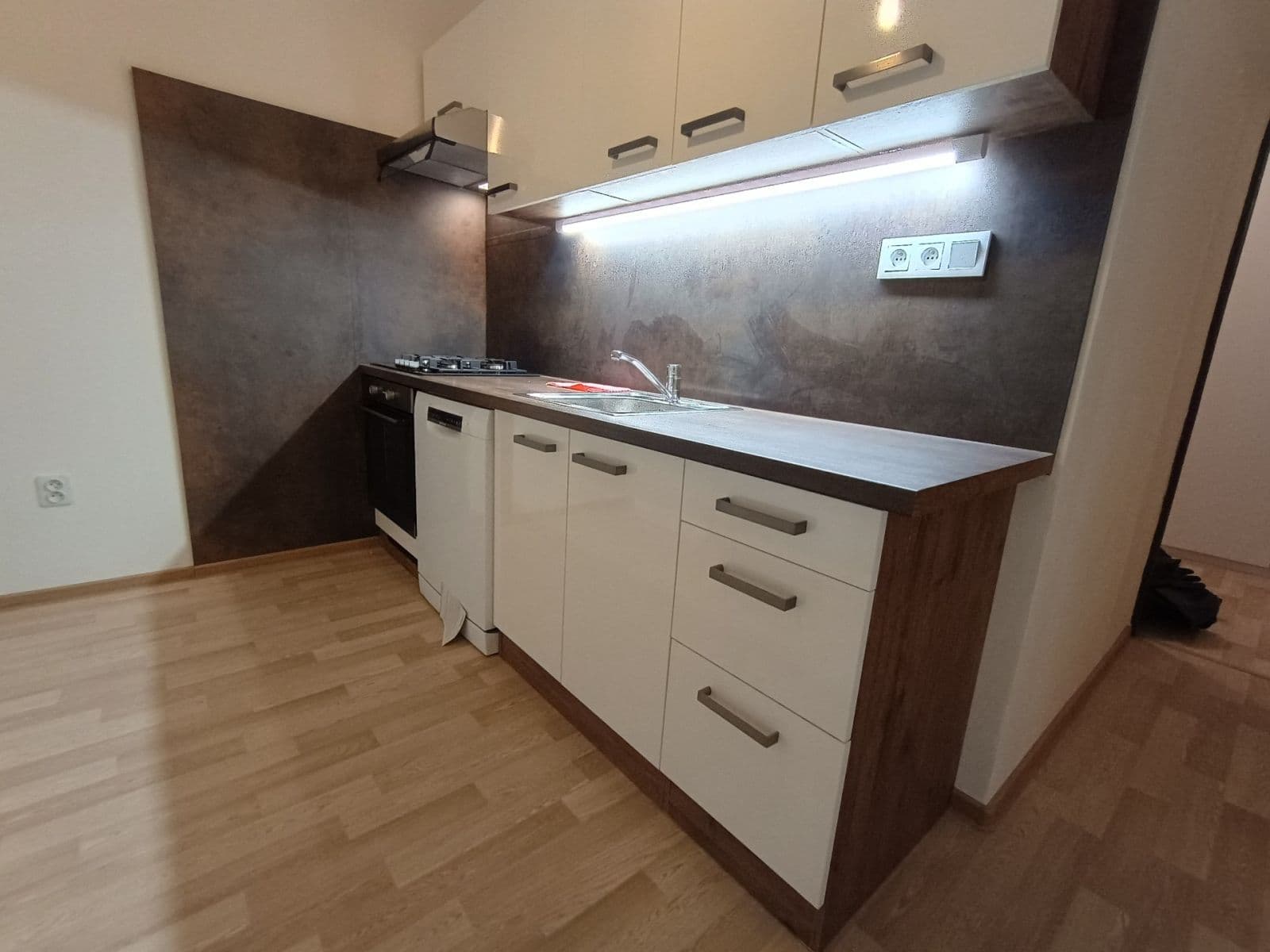 1 bedroom with open-plan kitchen flat to rent, 52 m², Boučkova, Prague, Prague 1 bedroom with open-plan kitchen flat to rent, 52 m², Boučkova, Prague, Prague