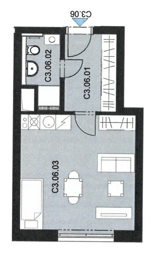 Studio flat to rent, 33 m², Cihlářská, Hostivice, Středočeský Region Studio flat to rent, 33 m², Cihlářská, Hostivice, Středočeský Region