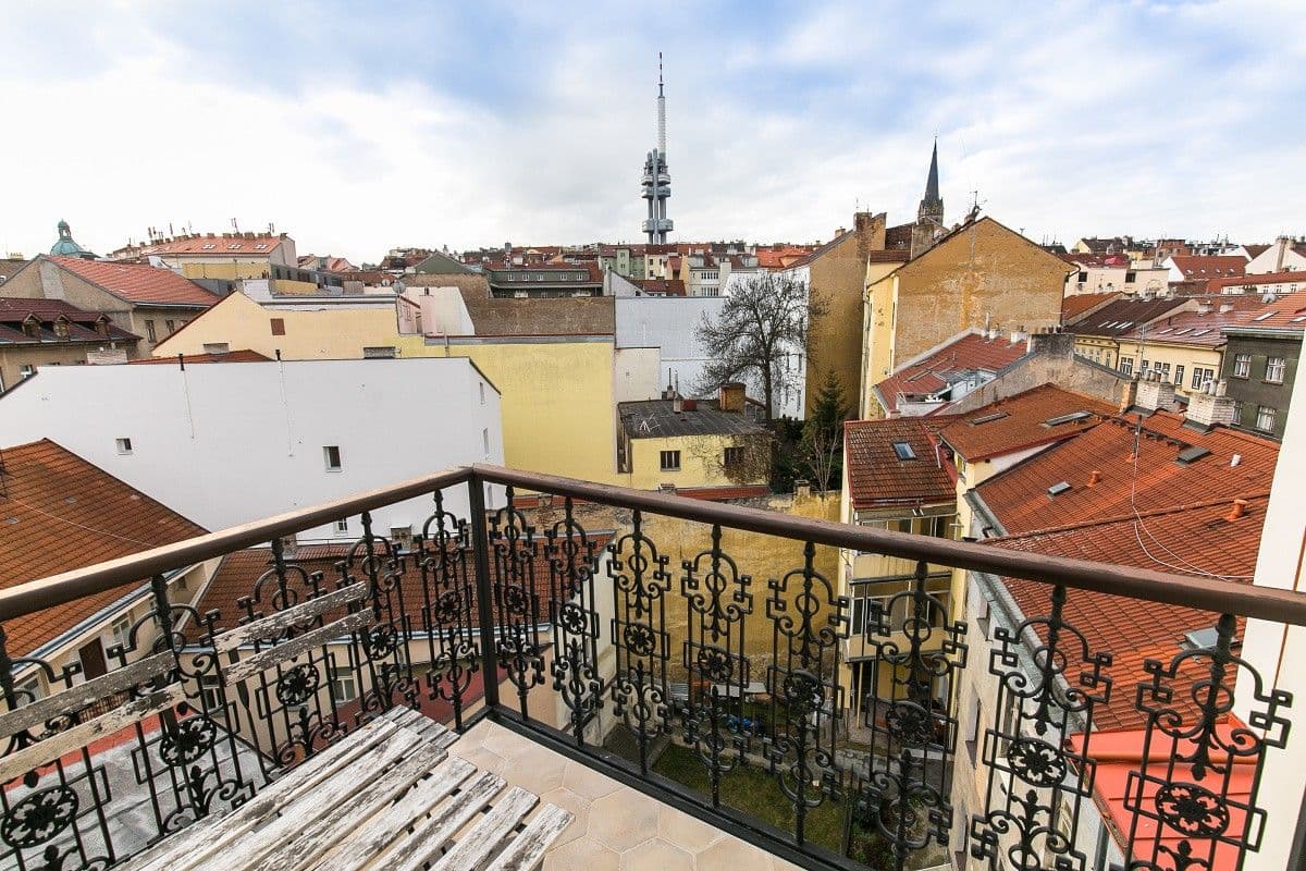 1 bedroom with open-plan kitchen flat for sale, 69 m², Prokopovo náměstí, Prague, Prague 1 bedroom with open-plan kitchen flat for sale, 69 m², Prokopovo náměstí, Prague, Prague
