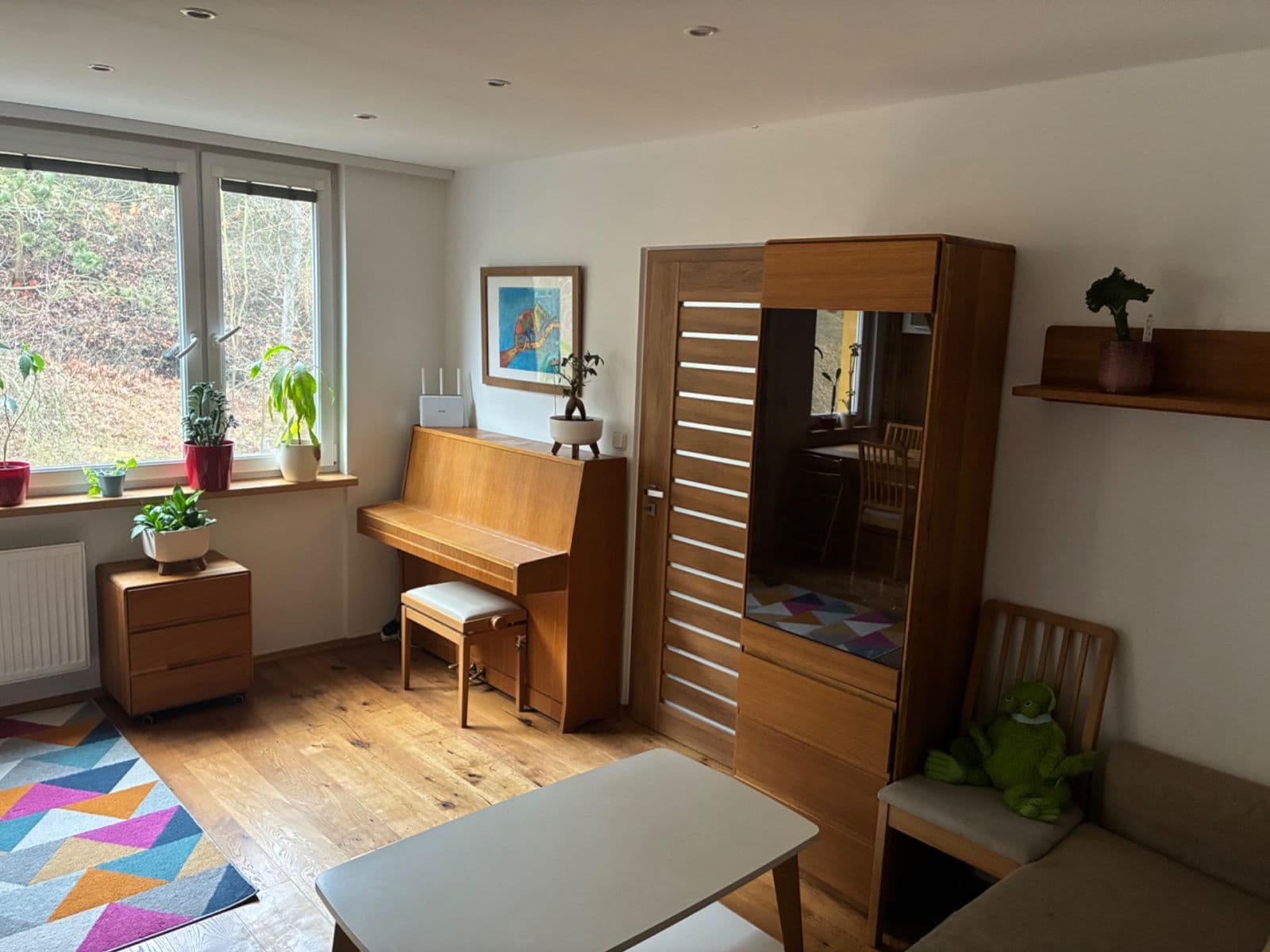 2 bedroom with open-plan kitchen flat to rent, 71 m², Prosluněná, Prague, Prague 2 bedroom with open-plan kitchen flat to rent, 71 m², Prosluněná, Prague, Prague