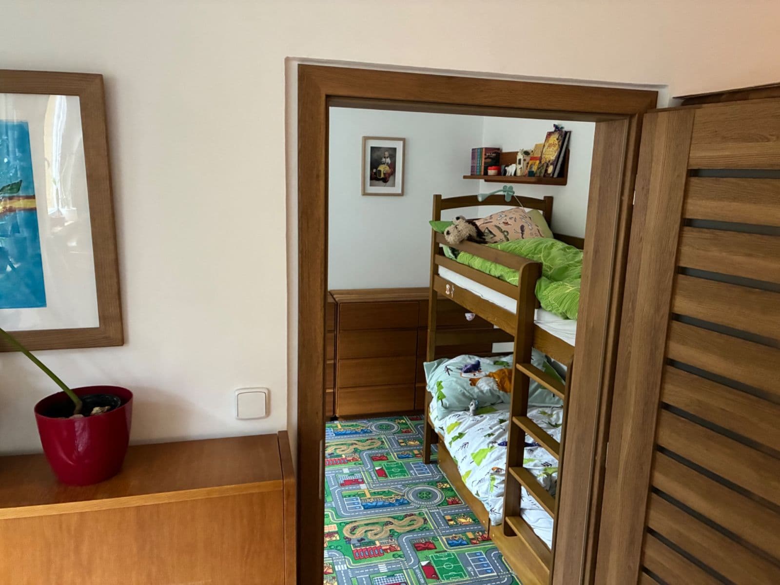 2 bedroom with open-plan kitchen flat to rent, 71 m², Prosluněná, Prague, Prague 2 bedroom with open-plan kitchen flat to rent, 71 m², Prosluněná, Prague, Prague