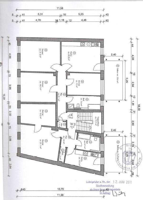 3 bedroom flat for sale, 96 m², Ludwigshafen, Rhineland-Palatinate 3 bedroom flat for sale, 96 m², Ludwigshafen, Rhineland-Palatinate