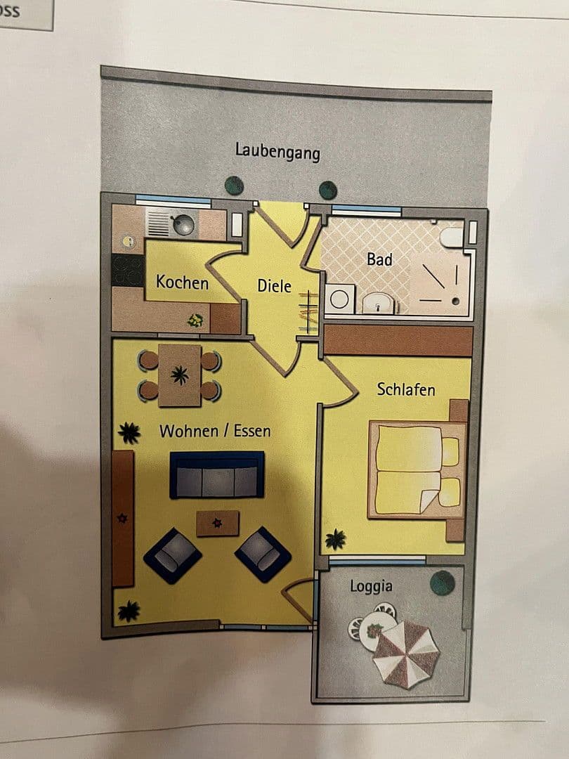 2 bedroom flat to rent, 55 m², Lampertheim, Hesse 2 bedroom flat to rent, 55 m², Lampertheim, Hesse