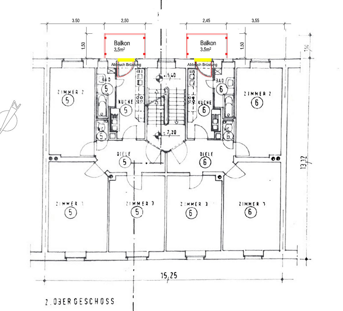 3 bedroom flat for sale, 75 m², Frankfurt am Main, Hesse 3 bedroom flat for sale, 75 m², Frankfurt am Main, Hesse