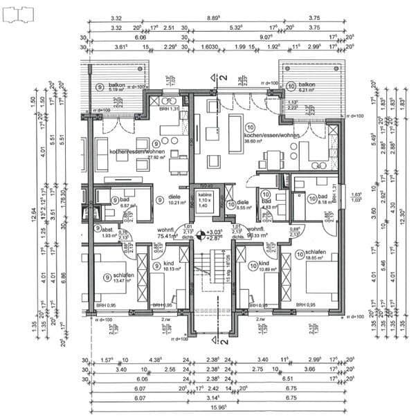 2 bedroom with open-plan kitchen flat for sale, 97 m², Oberhausen, North Rhine-Westphalia 2 bedroom with open-plan kitchen flat for sale, 97 m², Oberhausen, North Rhine-Westphalia