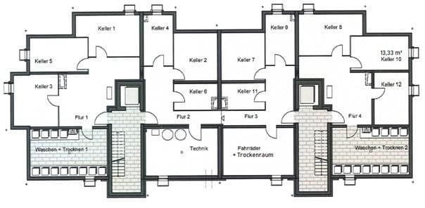 2 bedroom with open-plan kitchen flat for sale, 97 m², Oberhausen, North Rhine-Westphalia 2 bedroom with open-plan kitchen flat for sale, 97 m², Oberhausen, North Rhine-Westphalia
