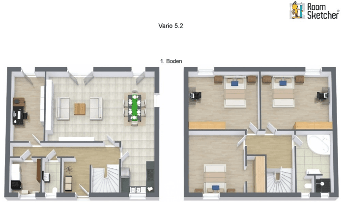 house for sale, 126 m², Zentrale TOPLAGE in der Waldsiedlung, Bergkamen, North Rhine-Westphalia house for sale, 126 m², Zentrale TOPLAGE in der Waldsiedlung, Bergkamen, North Rhine-Westphalia