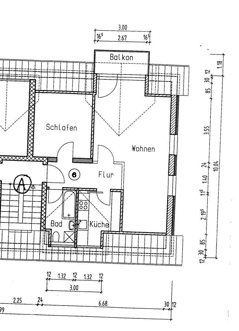 3 bedroom flat to rent, 63 m², Vöhlinstrasse 26, Memmingen, Bavaria 3 bedroom flat to rent, 63 m², Vöhlinstrasse 26, Memmingen, Bavaria