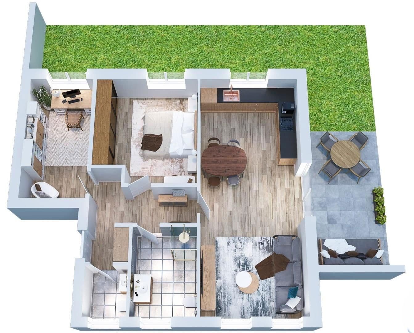 3 bedroom flat to rent, 87 m², Berliner Straße 32, Nordhorn, Lower Saxony 3 bedroom flat to rent, 87 m², Berliner Straße 32, Nordhorn, Lower Saxony