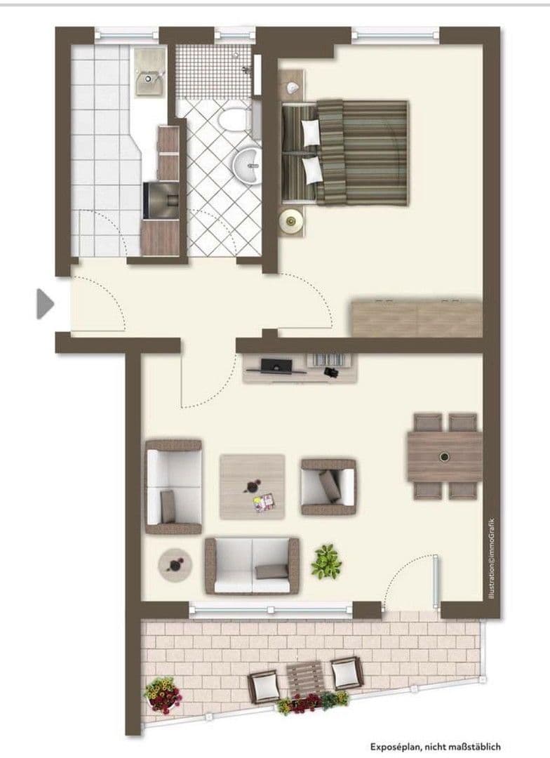 2 bedroom flat to rent, 55 m², Berlin, Berlin 2 bedroom flat to rent, 55 m², Berlin, Berlin