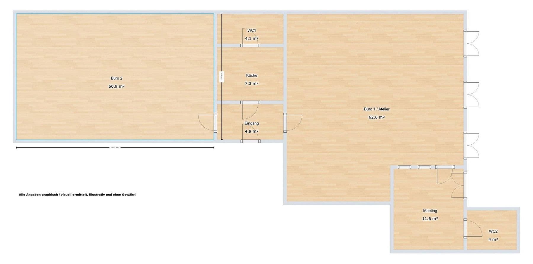 office to rent, 149 m², Alexanderstr. 28, Düsseldorf, North Rhine-Westphalia office to rent, 149 m², Alexanderstr. 28, Düsseldorf, North Rhine-Westphalia