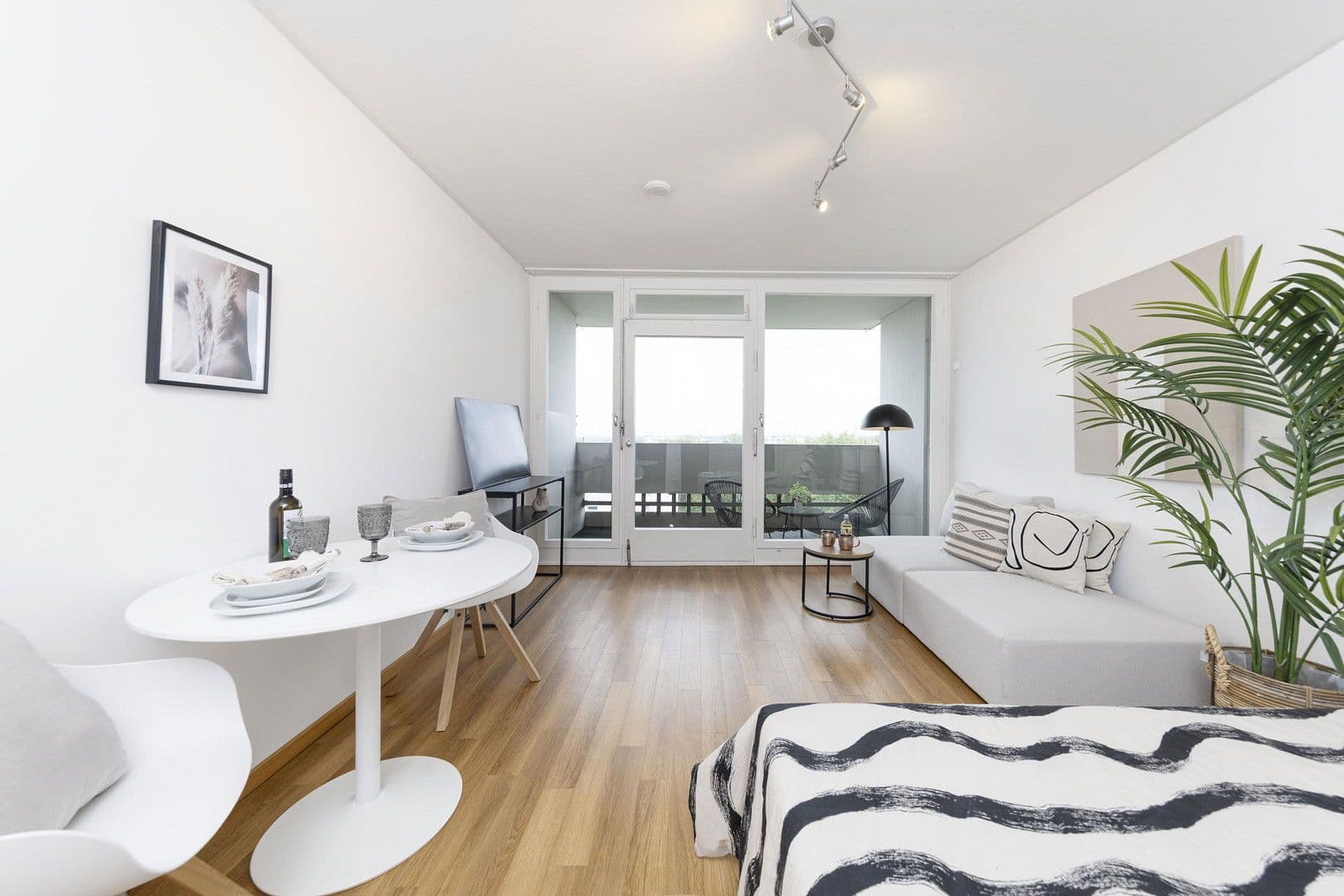 Studio flat to rent, 44 m², Springerstr. 8, München, Bavaria Studio flat to rent, 44 m², Springerstr. 8, München, Bavaria