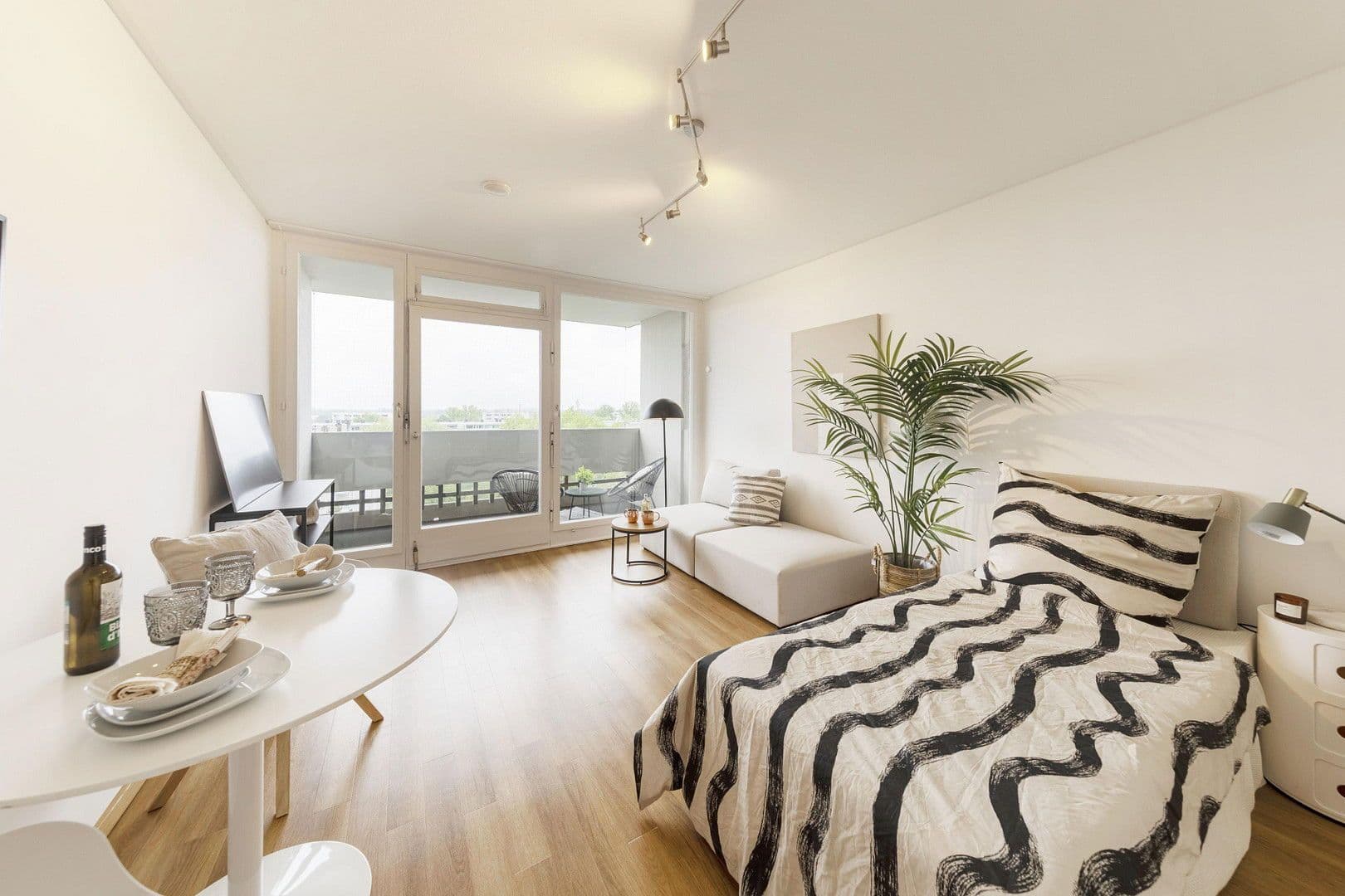 Studio flat to rent, 44 m², Springerstr. 8, München, Bavaria Studio flat to rent, 44 m², Springerstr. 8, München, Bavaria