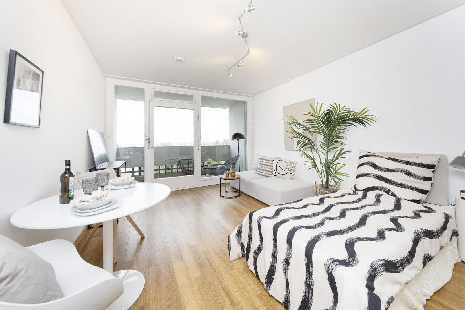 Studio flat to rent, 44 m², Springerstr. 8, München, Bavaria Studio flat to rent, 44 m², Springerstr. 8, München, Bavaria