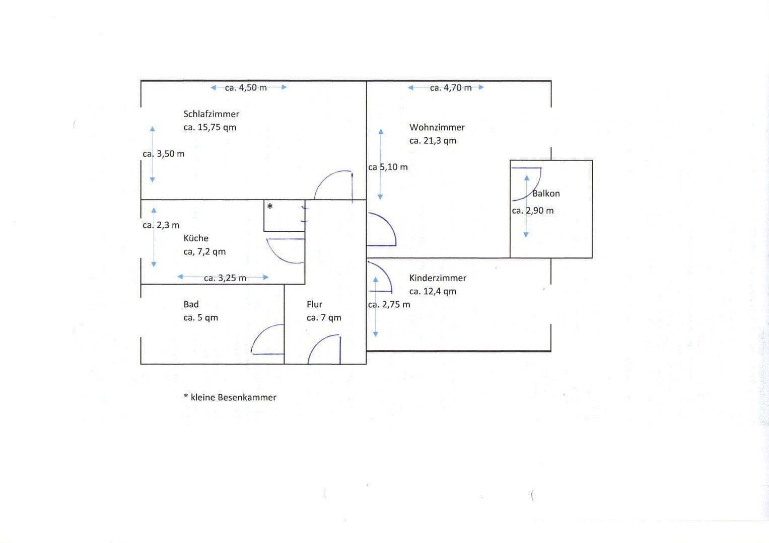3 bedroom flat for sale, 72 m², Pinneberg, Schleswig-Holstein 3 bedroom flat for sale, 72 m², Pinneberg, Schleswig-Holstein