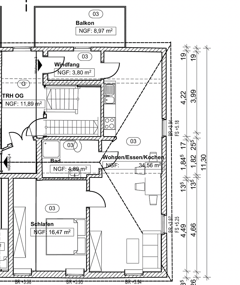 2 bedroom flat for sale, 59 m², Im Kloster 14, Aurachtal, Bavaria 2 bedroom flat for sale, 59 m², Im Kloster 14, Aurachtal, Bavaria