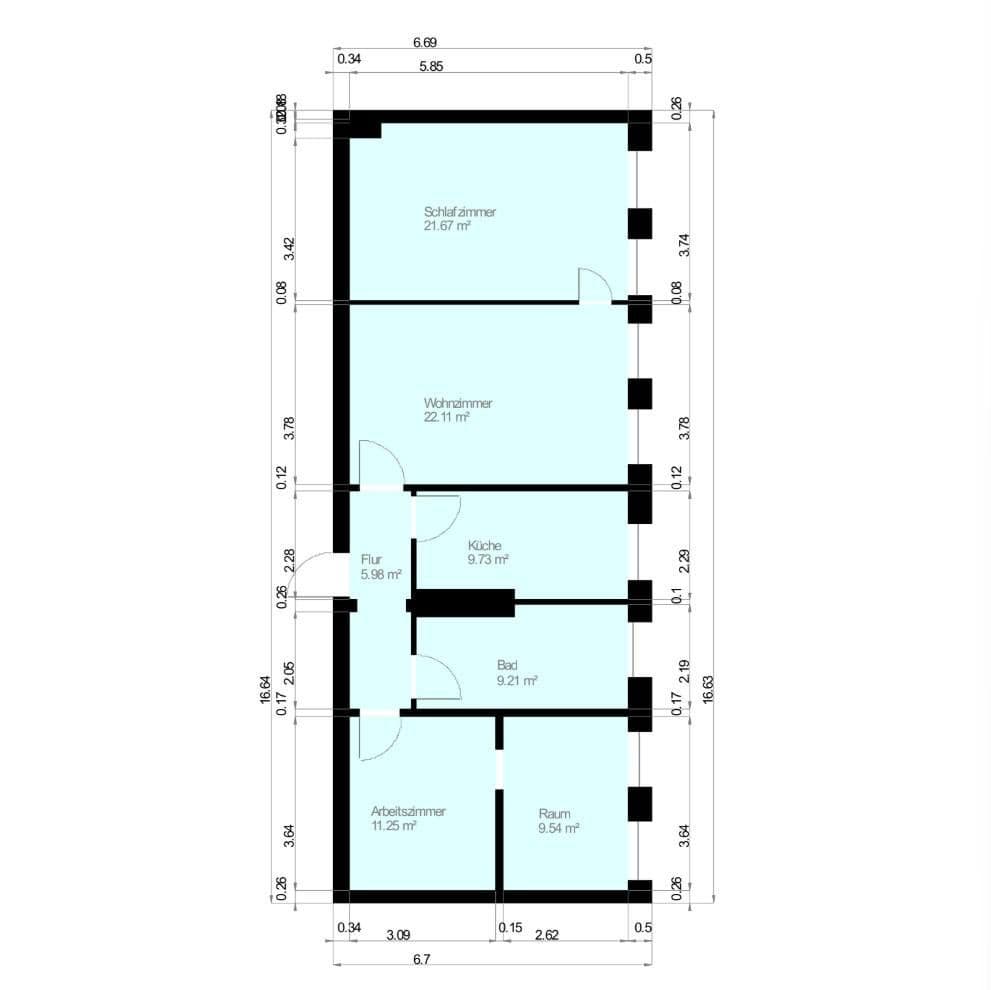 4 bedroom flat for sale, 90 m², Guineastraße 38, Berlin, Berlin 4 bedroom flat for sale, 90 m², Guineastraße 38, Berlin, Berlin