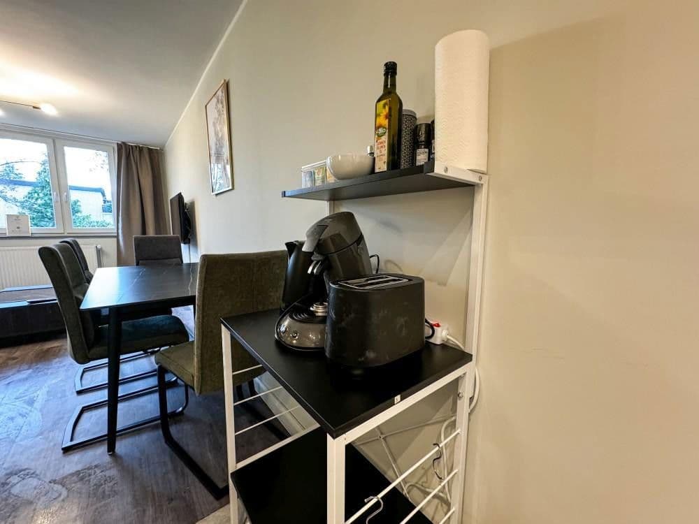 1 bedroom with open-plan kitchen flat to rent, 40 m², Washingtonweg 1A, Hanover, Lower Saxony 1 bedroom with open-plan kitchen flat to rent, 40 m², Washingtonweg 1A, Hanover, Lower Saxony