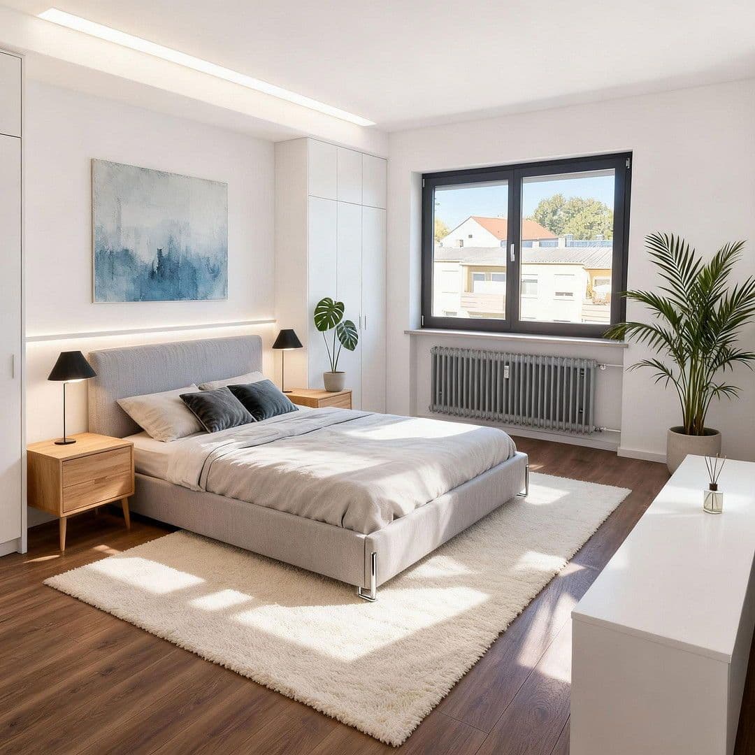 3 bedroom flat for sale, 81 m², Pater-Roth-Str. 26, Augsburg, Bavaria 3 bedroom flat for sale, 81 m², Pater-Roth-Str. 26, Augsburg, Bavaria