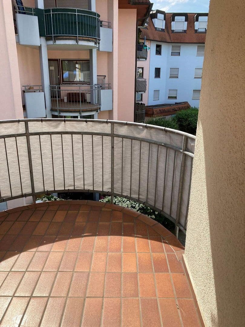 Studio flat to rent, 48 m², Werderstraße 168, Heilbronn, Baden-Württemberg Studio flat to rent, 48 m², Werderstraße 168, Heilbronn, Baden-Württemberg