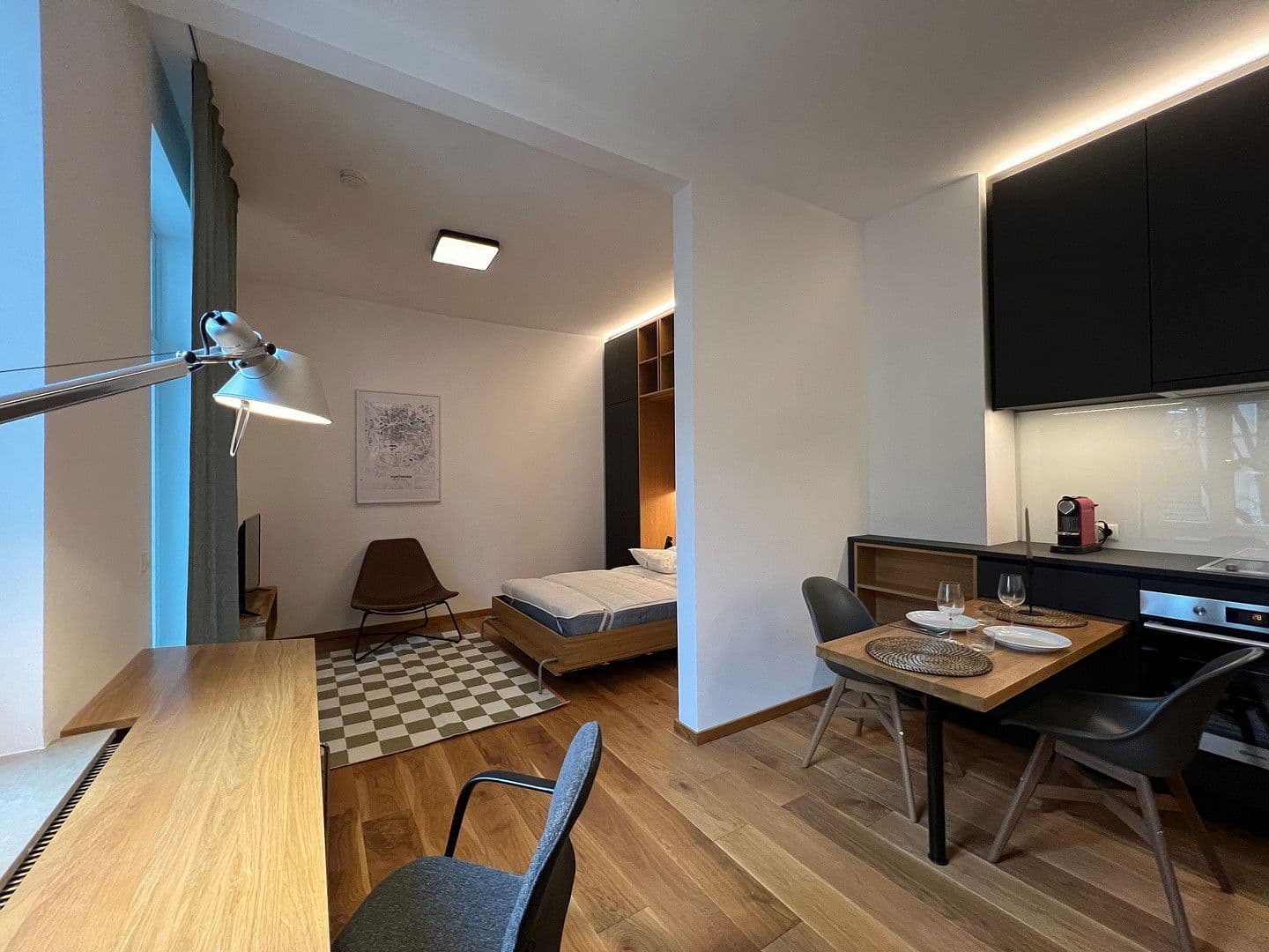 Studio flat to rent, 32 m², Harnackstraße 25a, Dortmund, North Rhine-Westphalia Studio flat to rent, 32 m², Harnackstraße 25a, Dortmund, North Rhine-Westphalia