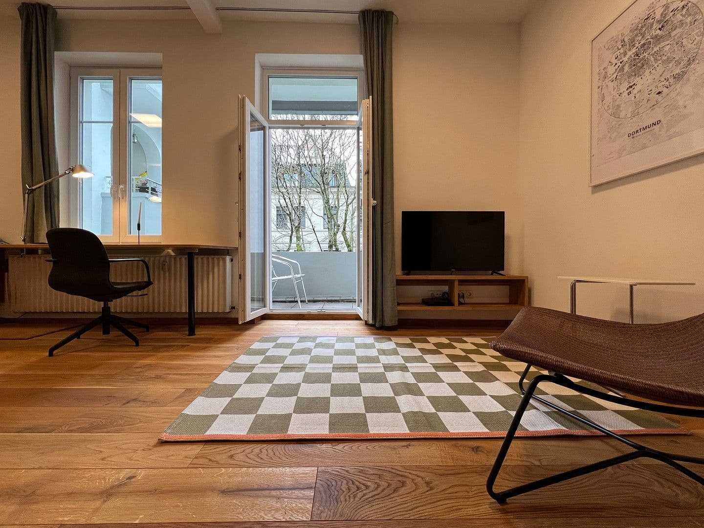 Studio flat to rent, 32 m², Harnackstraße 25a, Dortmund, North Rhine-Westphalia Studio flat to rent, 32 m², Harnackstraße 25a, Dortmund, North Rhine-Westphalia