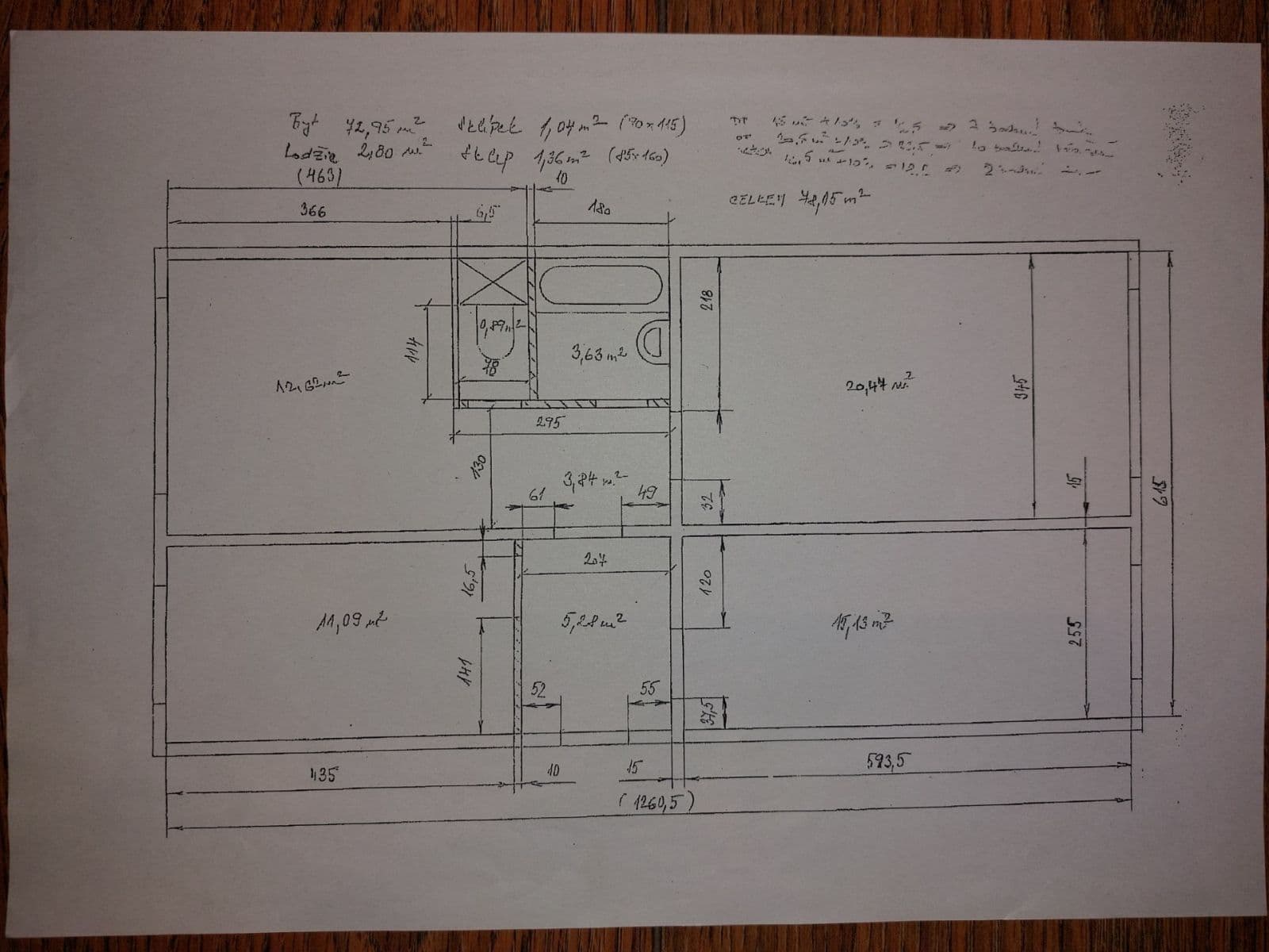 3 bedroom flat for sale, 75 m², Leopoldova, Prague, Prague 3 bedroom flat for sale, 75 m², Leopoldova, Prague, Prague