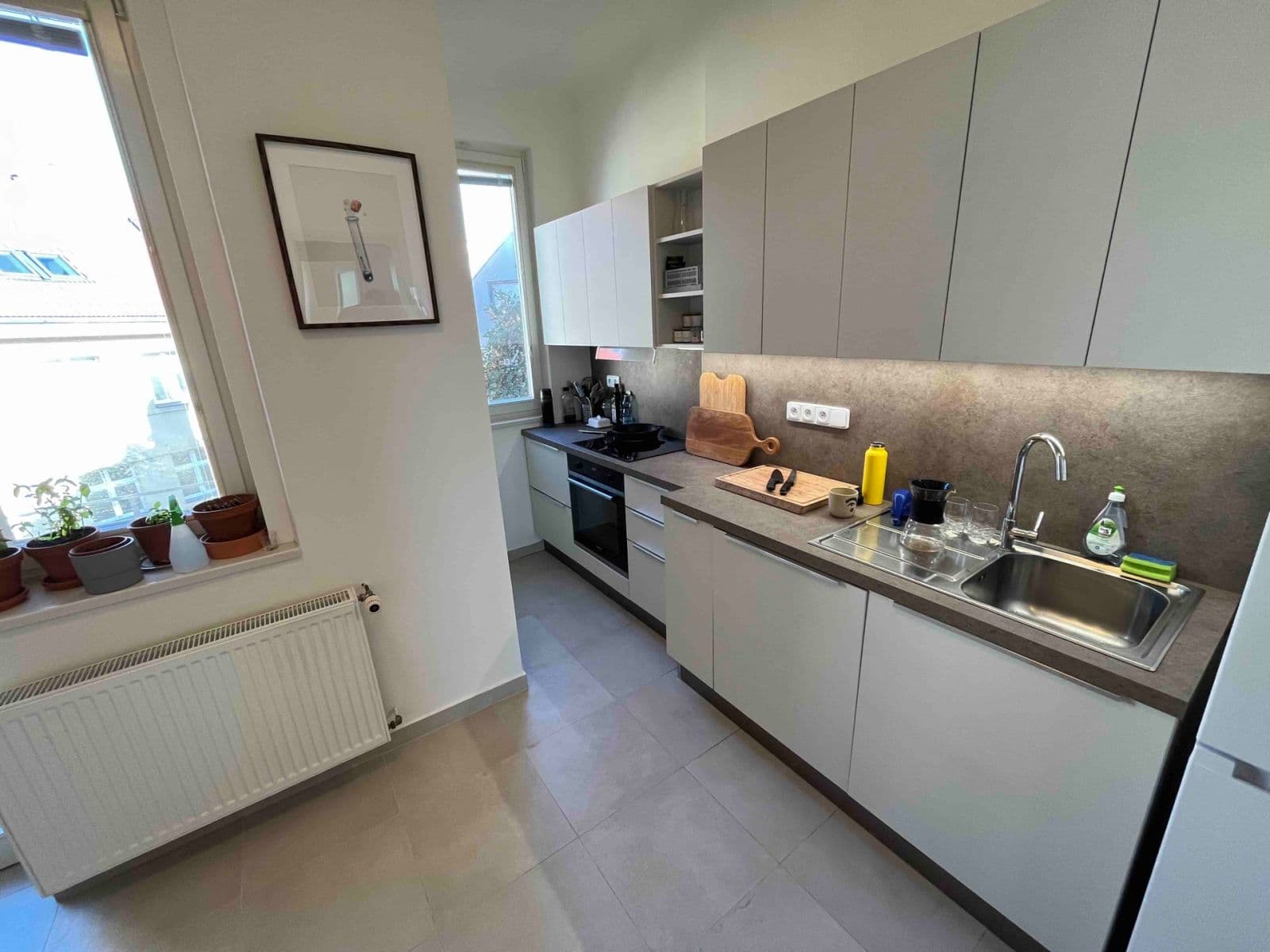 2 bedroom flat to rent, 56 m², Rybalkova, Prague, Prague 2 bedroom flat to rent, 56 m², Rybalkova, Prague, Prague