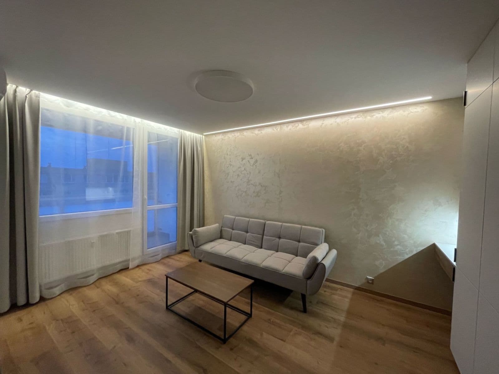 1 bedroom with open-plan kitchen flat to rent, 36 m², Bartákova, Prague, Prague 1 bedroom with open-plan kitchen flat to rent, 36 m², Bartákova, Prague, Prague