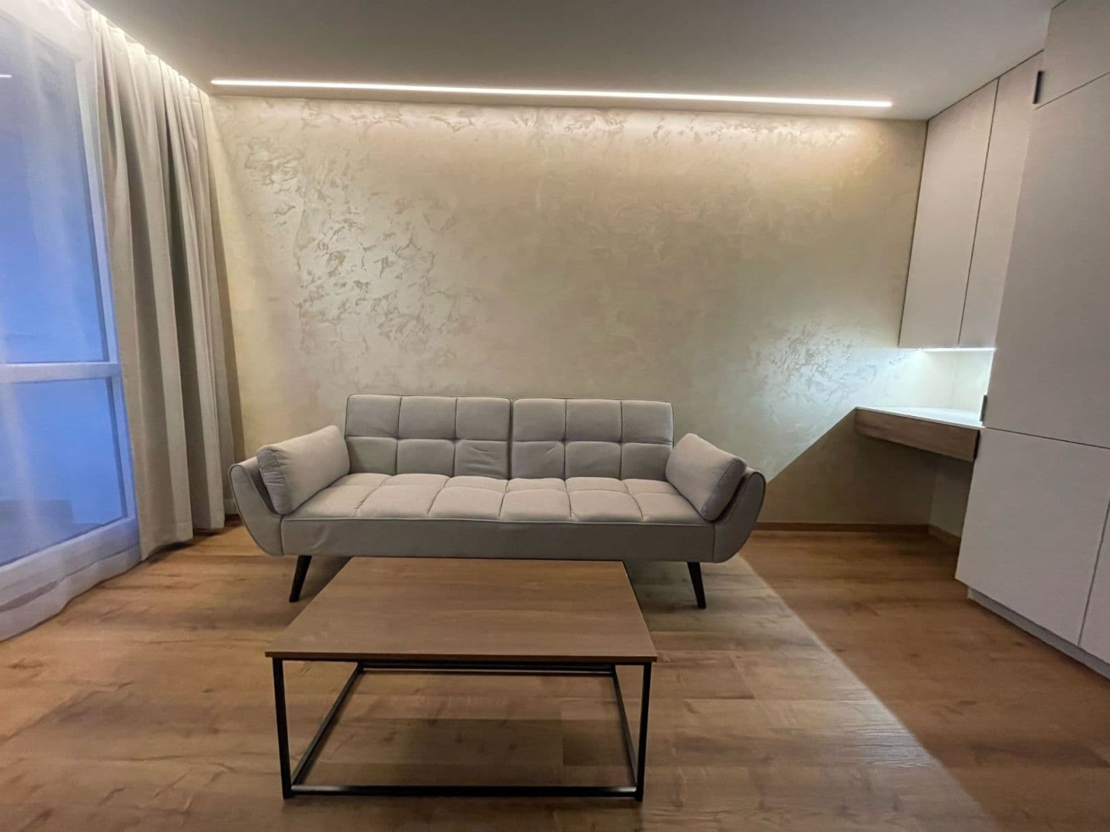 1 bedroom with open-plan kitchen flat to rent, 36 m², Bartákova, Prague, Prague 1 bedroom with open-plan kitchen flat to rent, 36 m², Bartákova, Prague, Prague