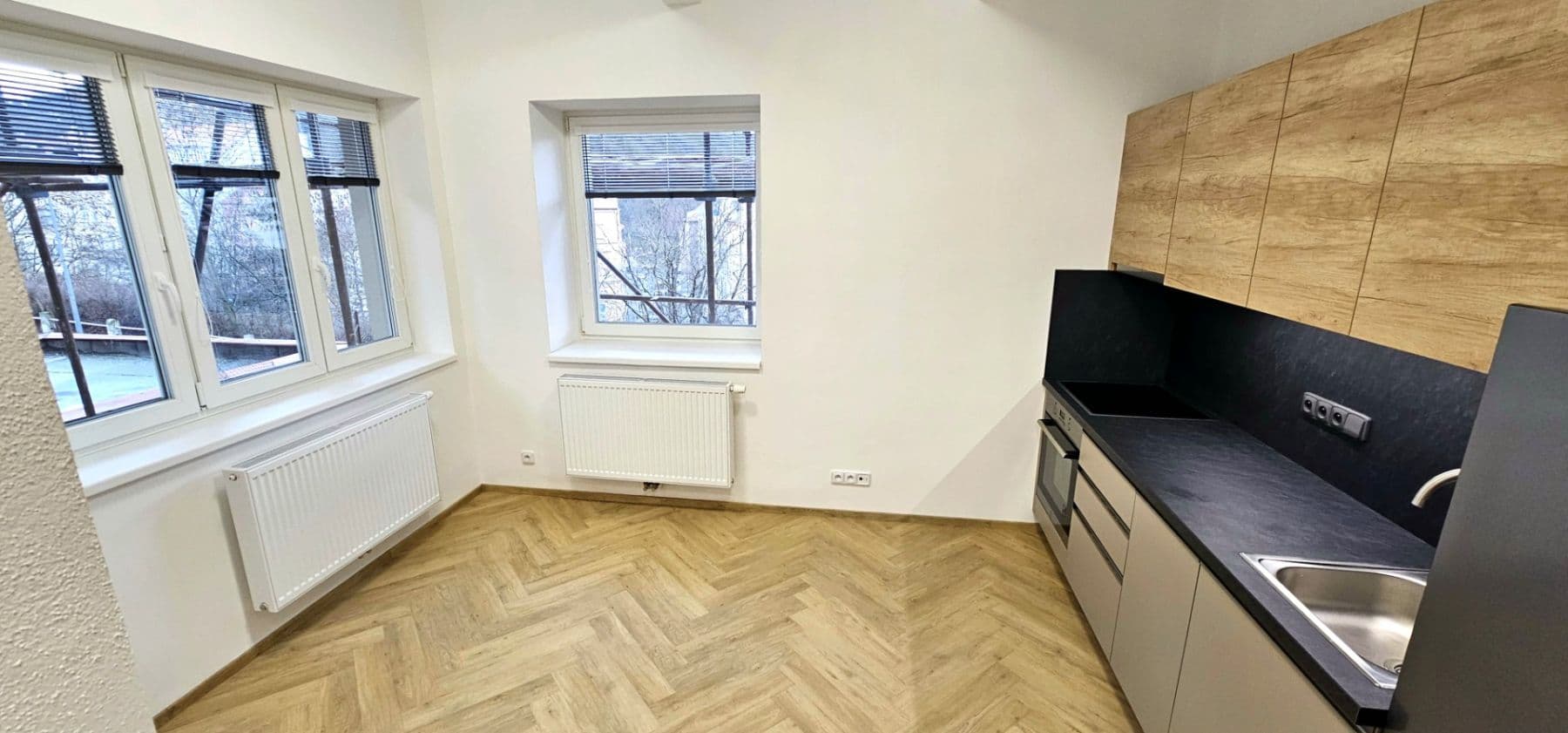 1 bedroom with open-plan kitchen flat to rent, 30 m², Pod Kesnerkou, Prague, Prague 1 bedroom with open-plan kitchen flat to rent, 30 m², Pod Kesnerkou, Prague, Prague