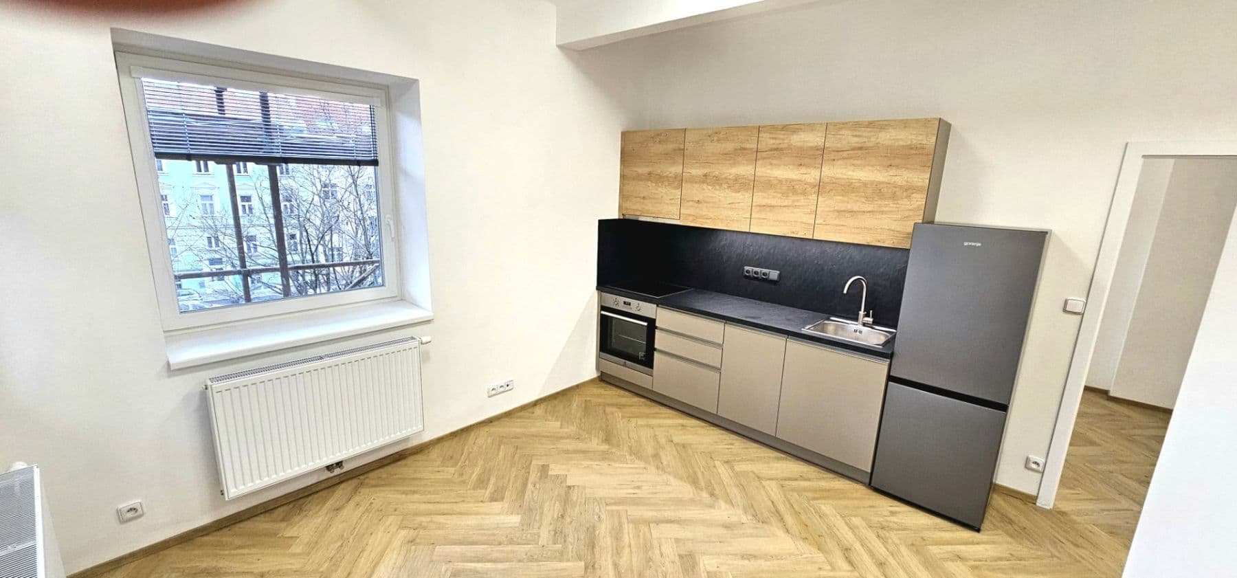 1 bedroom with open-plan kitchen flat to rent, 30 m², Pod Kesnerkou, Prague, Prague 1 bedroom with open-plan kitchen flat to rent, 30 m², Pod Kesnerkou, Prague, Prague
