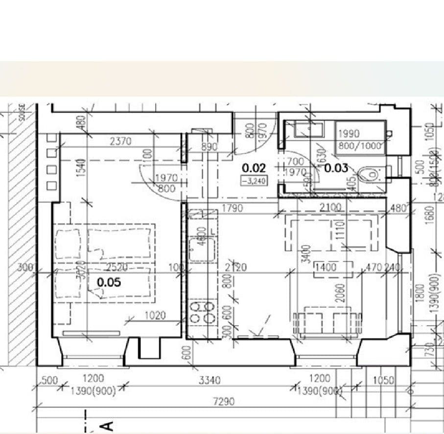 1 bedroom with open-plan kitchen flat to rent, 30 m², Pod Kesnerkou, Prague, Prague 1 bedroom with open-plan kitchen flat to rent, 30 m², Pod Kesnerkou, Prague, Prague