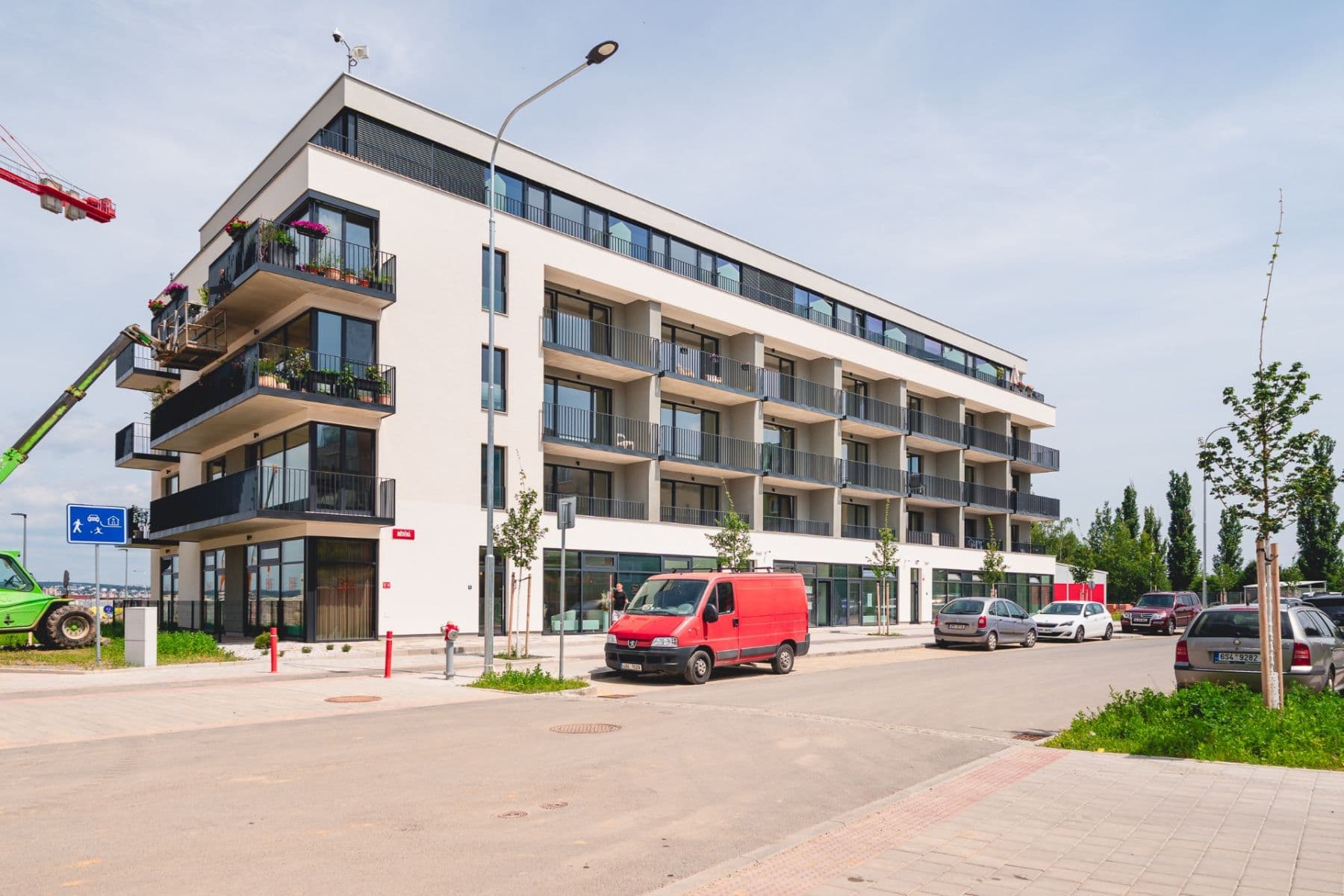 1 bedroom with open-plan kitchen flat to rent, 69 m², Měděná, Plzeň, Plzeňský Region 1 bedroom with open-plan kitchen flat to rent, 69 m², Měděná, Plzeň, Plzeňský Region