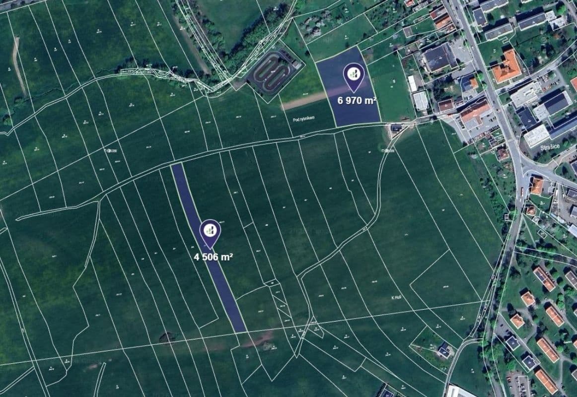 plot for sale, 25,762 m², Strašice, Plzeňský Region plot for sale, 25,762 m², Strašice, Plzeňský Region
