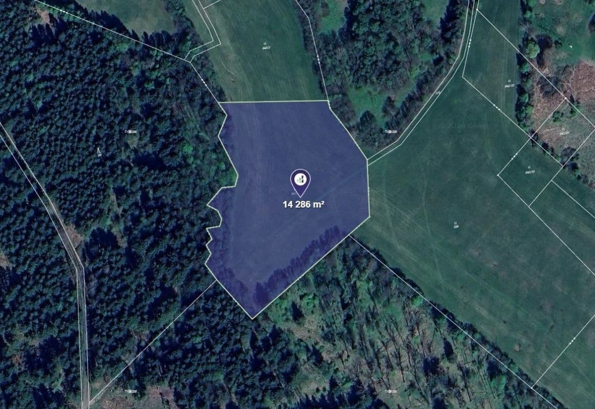 plot for sale, 25,762 m², Strašice, Plzeňský Region plot for sale, 25,762 m², Strašice, Plzeňský Region