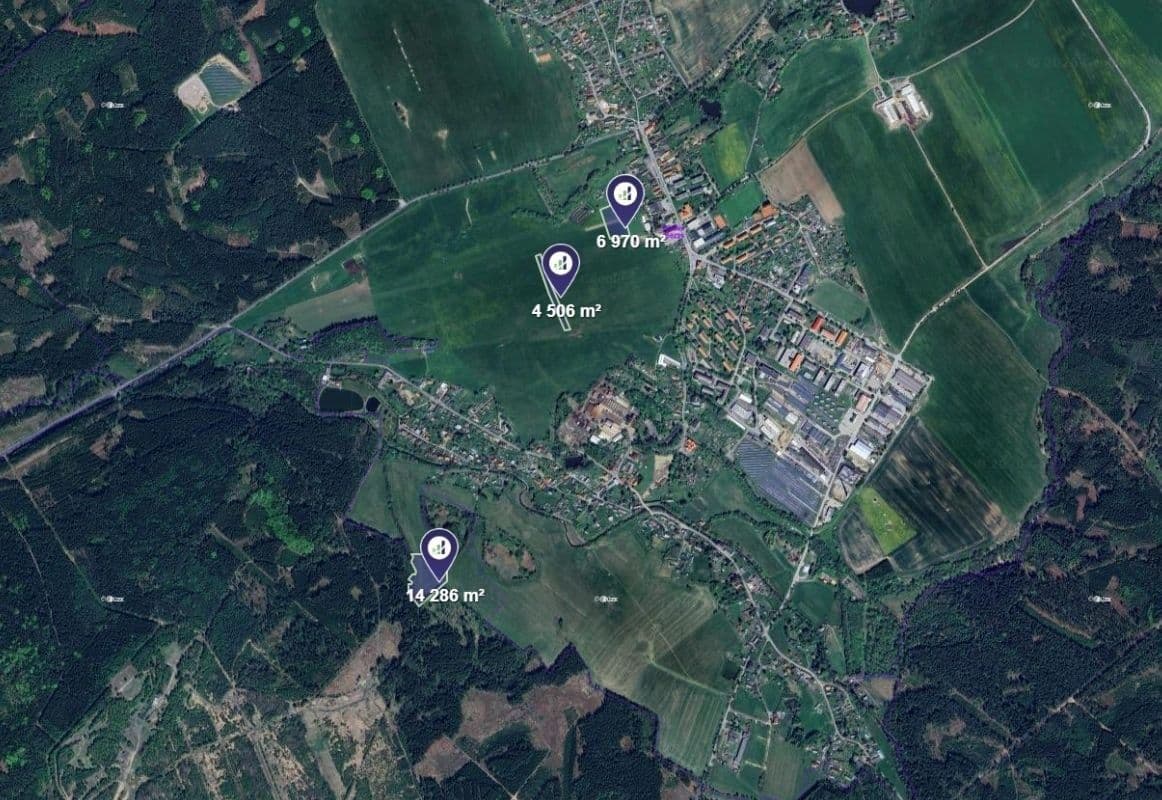plot for sale, 25,762 m², Strašice, Plzeňský Region plot for sale, 25,762 m², Strašice, Plzeňský Region