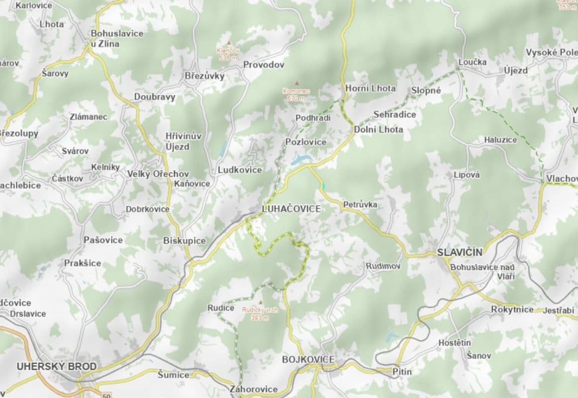 plot for sale, 14,620 m², Petrůvka, Zlínský Region plot for sale, 14,620 m², Petrůvka, Zlínský Region