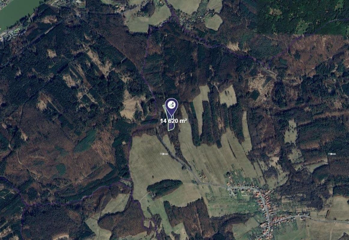 plot for sale, 14,620 m², Petrůvka, Zlínský Region plot for sale, 14,620 m², Petrůvka, Zlínský Region