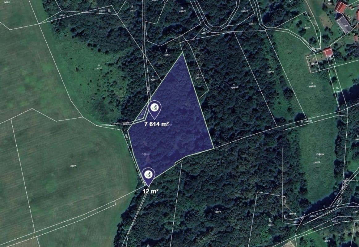 plot for sale, 7,626 m², Nový Jičín, Moravskoslezský Region plot for sale, 7,626 m², Nový Jičín, Moravskoslezský Region